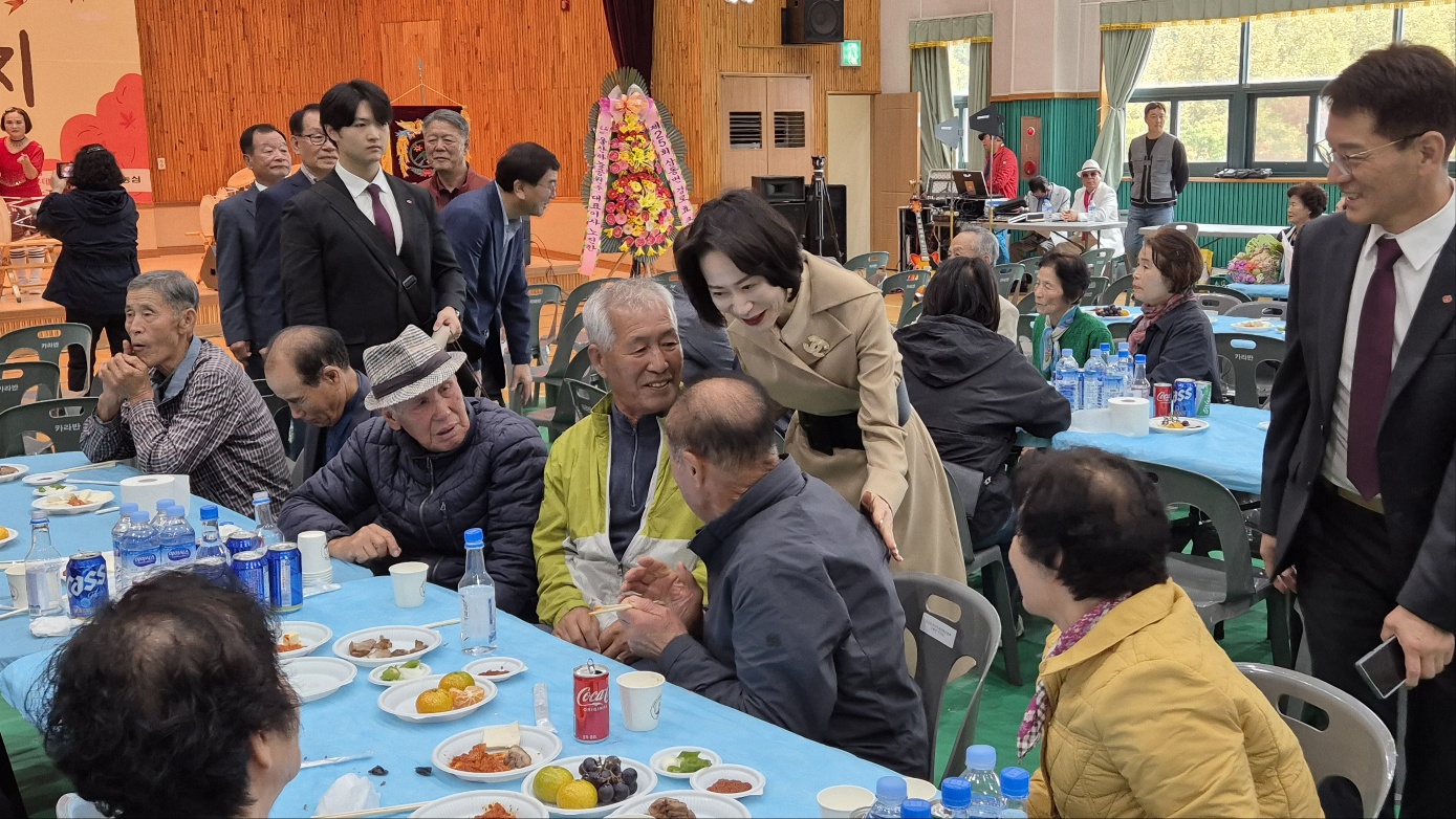 롯데삼동복지재단, 울주군 삼동면 경로의 달 행사 지원